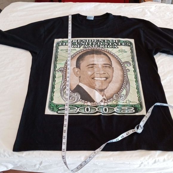 History Being Made Barack Obama Ocean Bay Art wear Vintage Graphic T-shi… - Picture 9 of 16